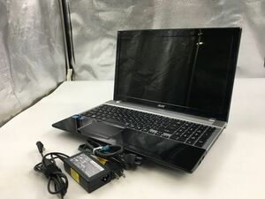 Acer/ノート/HDD 500GB/第3世代Core i5/メモリ4GB/WEBカメラ有/OS無-240109000722694