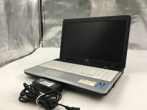 FUJITSU/ノート/HDD 250GB/第2世代Core i3/メモリ2GB/2GB/WEBカメラ無/OS無-231219000690644