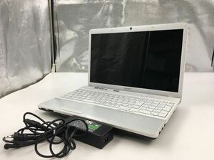 SONY/ノート/HDD 750GB/第2世代Core i5/メモリ4GB/WEBカメラ有/OS無-231219000688153