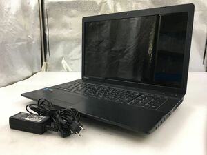 TOSHIBA/ノート/HDD 750GB/第4世代Core i5/メモリ8GB/WEBカメラ有/OS無-240110000726546