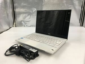 FUJITSU/ノート/SSD 16GB/HDD 750GB/第3世代Core i5/メモリ4GB/WEBカメラ有/OS無-240109000723523