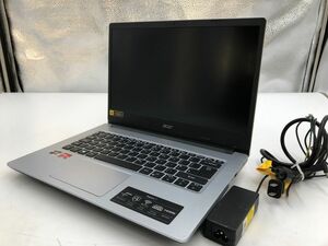 ACER/ノート/第3世代Core i3/メモリ8GB/webカメラ有/OS無/記憶媒体無-231030000595530