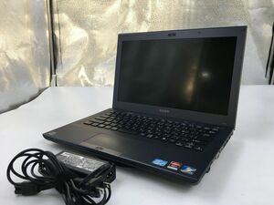 SONY/ノート/HDD 320GB/第2世代Core i5/メモリ4GB/WEBカメラ有/OS無/Advanced Micro Devices, Inc. [AMD-231227000708467