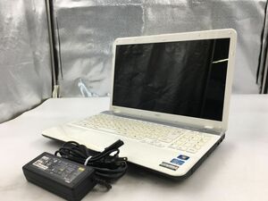 NEC/ノート/HDD 640GB/第2世代Core i5/メモリ4GB/4GB/WEBカメラ無/OS無-240115000735266