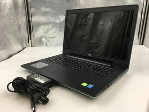 DELL/ノート/HDD 1000GB/第4世代Core i5/メモリ8GB/WEBカメラ有/OS無/NVIDIA Corporation GM108M [GeForce 840M] 2GB-240117000741423