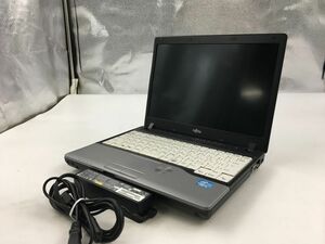 FUJITSU/ノート/HDD 320GB/第3世代Core i5/メモリ4GB/8GB/WEBカメラ無/OS無-240104000715277