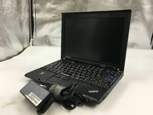 LENOVO/ノート/HDD 250GB/第1世代Core i5/メモリ2GB/2GB/WEBカメラ無/OS無-240112000731408