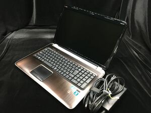 Hewlett-Packard/ノート/第2世代Core i7/メモリ16GB/webカメラ有/OS無/記憶媒体無/パーツ取り-231110000615264