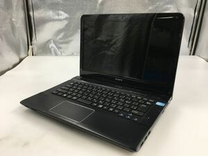 SONY/ノート/HDD 320GB/第3世代Core i5/メモリ4GB/WEBカメラ有/OS無-231221000694876