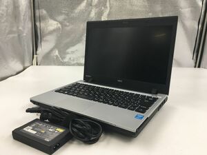 NEC/ノート/HDD 500GB/第4世代Core i3/メモリ2GB/2GB/WEBカメラ無/OS無-231221000695718