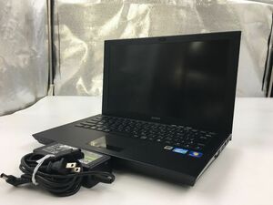 SONY/ノート/SSD 256GB/第3世代Core i7/メモリ4GB/4GB/WEBカメラ有/OS無-231220000691689