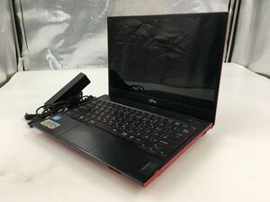 FUJITSU/ノート/SSD 16GB/第3世代Core i5/メモリ4GB/WEBカメラ有/OS無-240105000717314