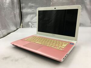 SONY/ノート/HDD 320GB/第3世代Core i3/メモリ4GB/WEBカメラ有/OS無-240118000744911