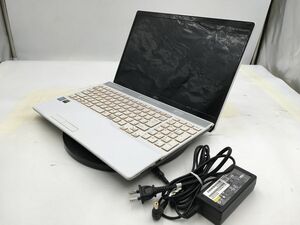 FUJITSU/ノート/第8世代Core i7/メモリ8GB/webカメラ有/OS無/記憶媒体無-231207000666136