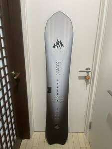 中古美品　2022 JONES ジョーンズ ストラトス スノーボード SNOWBOARD STRATOS 156