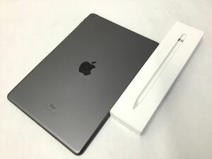 #11735 iPad 第8世代 A2270 Appel タブレット アイパッド 動作未確認 現状品 JUNK Apple Pencil Model A1603 アップルペンシル第1世代