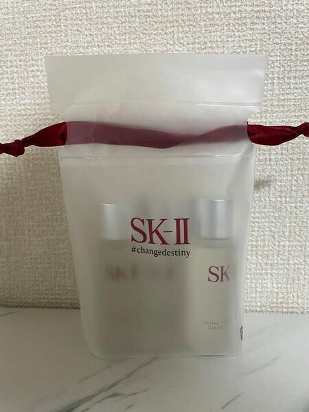 SK-Ⅱ、フェイシャルトリートメントクリアローション、(ふきとり用化粧水)30ml