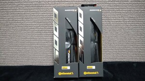 【新品】Continental コンチネンタル Grand Prix 5000 700×25Cグランプリ クリンチャー タイヤ 2本セット GP5000 