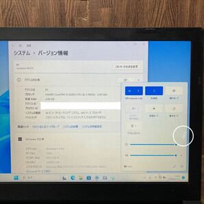 MY1-36 激安 OS Windows11Pro試作 ノートPC TOSHIBA dynabook B55/D Core i5 6200U メモリ4GB HDD320GB Bluetooth 現状品の画像3