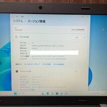 MY1-151 激安 OS Windows11Pro試作 ノートPC Lenovo ThinkPad E550 Celeron 3205U メモリ4GB HDD320GB カメラ Bluetooth 現状品_画像3