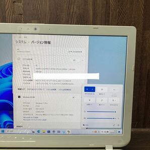 MY1-168 激安 OS Windows11Pro試作 ノートPC TOSHIBA dynabook T75/NWS Core i7 4510U メモリ4GB HDD320GB カメラ 現状品の画像3