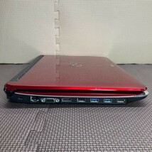 MY8-306 激安 OS Windows11Pro ノートPC FUJITSU LIFEBOOK AH77/D Core i7 メモリ4GB HDD320GB カメラ Office 中古_画像10