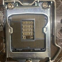 MG1-3 激安 マザーボード ASRock H77 Pro4-M LGA1155 BIOS立ち上がり確認済み ジャンク_画像7