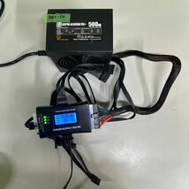 DB1-14 激安 PC 電源BOX 玄人志向 KRPW-N500W/85+ 500W 電源ユニット 電源テスターにて電圧確認済み　中古品_画像1