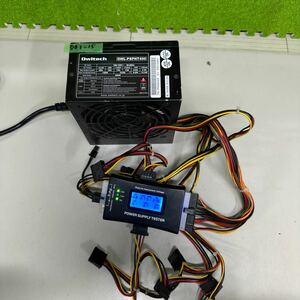 DB1-15 激安 PC 電源BOX Owltech OWL-PSPNT400 400W 電源ユニット 電源テスターにて電圧確認済み　中古品