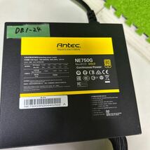 DB1-24 激安 PC 電源BOX Antec NE750G NeoECO GOLD EA750G PRO 750W 電源ユニット 電源テスターにて電圧確認済み　中古品_画像2