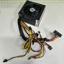 DB1-37 激安 PC 電源BOX KEIAN KT-450PS3 450W 電源ユニット 電源テスターにて電圧確認済み　中古品_画像4