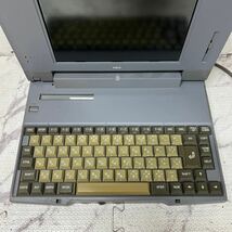 PCN98-960 激安 PC98 ノートブック NEC PC-9821Ne2/340W 通電確認済み ジャンク_画像3