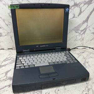 PCN98-969 激安 PC98 ノートブック NEC PC-9821 Nr13/D10 起動確認済み ジャンク