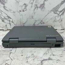 PCN98-979 激安 PC98 ノートブック NEC PC-9821La10/8 起動確認済み ジャンク_画像6