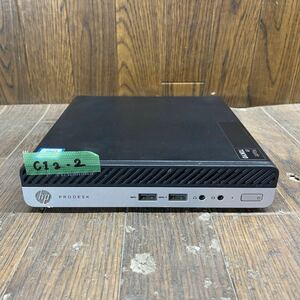 CI2-2 激安 デスクトップPC HP ProDesk 400 G5 Desktop Mini TPC-Q053-DM BIOS立ち上がり確認済み HDD.メモリ.CPU欠品 ジャンク