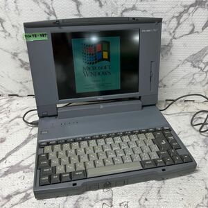 PCN98-987 激安 PC98 ノートブック NEC PC-9821Ne3/5 起動確認済み ジャンク