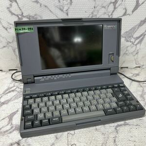 PCN98-992 激安 PC98 ノートブック NEC PC-9801NC 通電不可 ジャンク