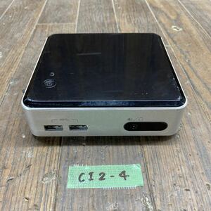 CI2-4 激安 デスクトップPC ミニ Intel NUC D54250WYK CPU不明 通電確認済み HDD.メモリ欠品 ジャンク