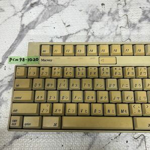 PCN98-1020 激安 キーボード Macway TP-997KB-J 動作未確認 ジャンクの画像2