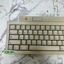 PCN98-1023 激安 キーボード Apple Keyboard II 動作未確認 ジャンク_画像2