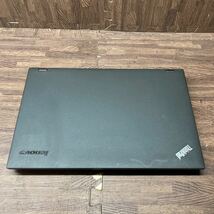 MY1-32 激安 OS Windows11Pro試作 ノートPC Lenovo ThinkPad L540 Celeron メモリ4GB HDD320GB 現状品_画像7