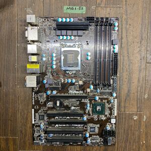 MG1-52 激安 マザーボード ASRock H77 Pro4/MVP LGA1155 通電不可 ジャンク