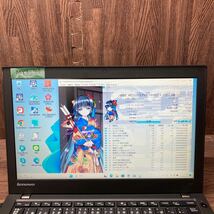 MY1-45 激安 OS Windows11Pro試作 ノートPC Lenovo ThinkPad X240 Celeron メモリ4GB HDD320GB 現状品_画像2