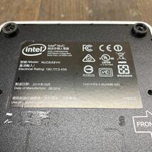 CI2-11 激安 デスクトップPC ミニ Intel NUC NUC6i5SYH CPU不明 通電確認済み HDD.メモリ欠品 ジャンク_画像8