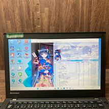 MY1-60 激安 OS Windows11Pro試作 ノートPC Lenovo ThinkPad X240 Celeron メモリ4GB HDD320GB 現状品_画像2