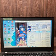 MY1-84 激安 OS Windows11Pro試作 ノートPC Lenovo ThinkPad X270 Core i3 6006U メモリ4GB HDD320GB Bluetooth 現状品_画像2