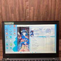 MY1-86 激安 OS Windows11Pro試作 ノートPC Lenovo ThinkPad X270 Core i3 6006U メモリ4GB HDD320GB Bluetooth 現状品_画像2