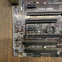 MG1-77 激安 マザーボード ASUS H97-PRO LGA1150 BIOS立ち上がり確認済み ジャンク_画像3