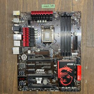 MG1-79 激安 マザーボード msi Z87-G45 GAMING LGA1150 BIOS立ち上がり確認済み ジャンク