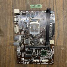 MG1-85 激安 マザーボード GIGABYTE GA-H81M-D3V-JP LGA1150 BIOS立ち上がり確認済み ジャンク_画像1